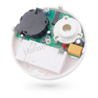 Home-Locking bedrade rook-detector.DR-1310